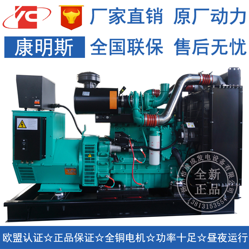 160KWh?CTAA8.3-G2柴a(b)发电(sh)机组